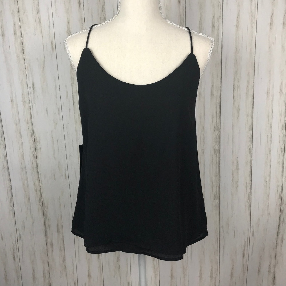 Marciano NWT Black Swing Tank